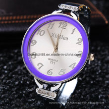Bracelet de montre de vente chaude des femmes